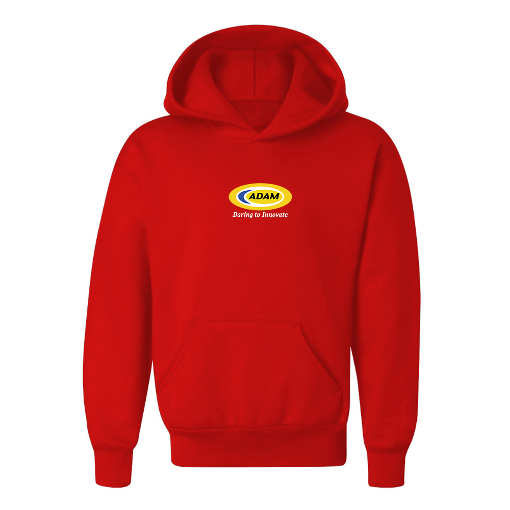Youth Adam Motors Logo Pullover Hoodie
