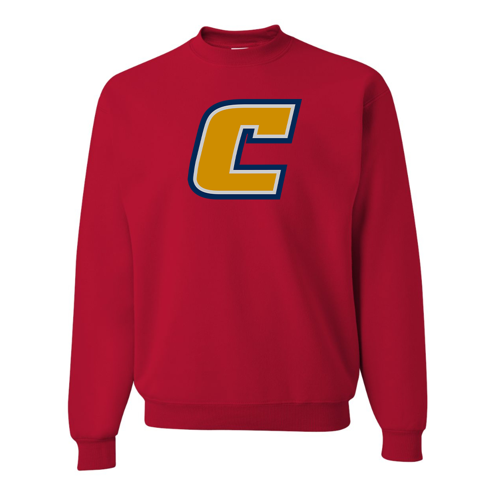 Men's Chattanooga Mocs JERZEES NuBlend Crewneck Sweatshirt