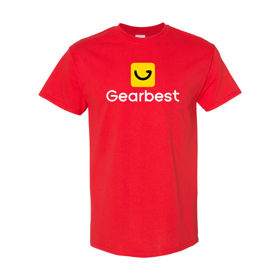 Men's Gearbest Logo Cotton T-Shirt