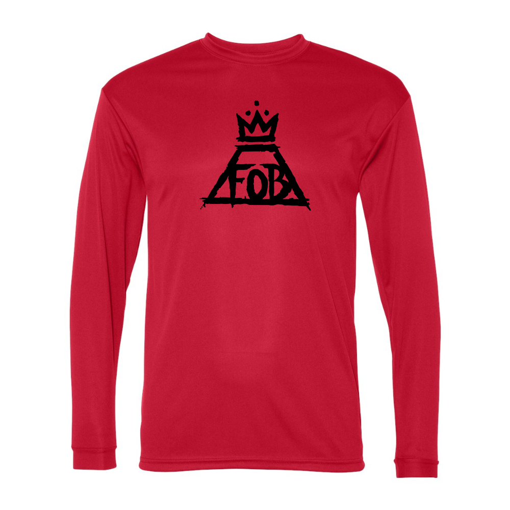 Men's Fall Out Boy Performance Long Sleeve T-Shirt