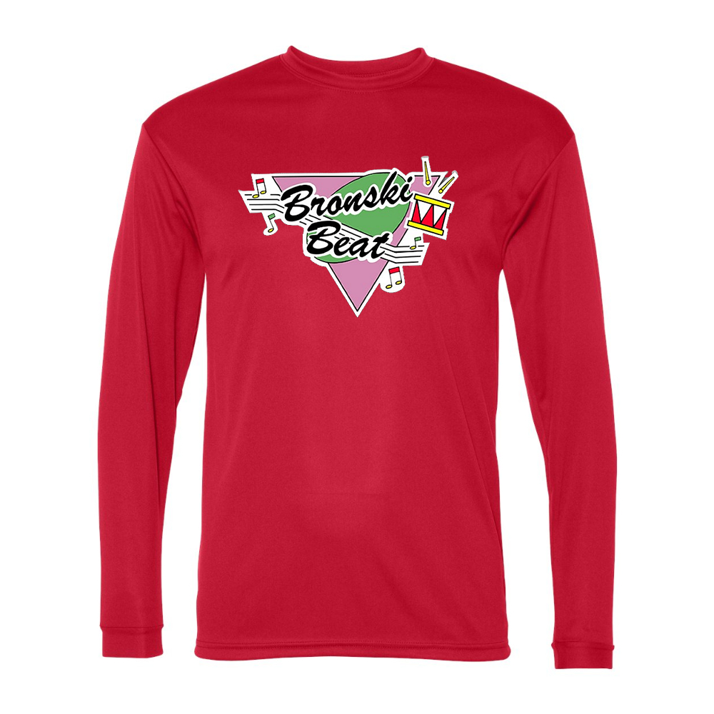 Men's Bronski Beat Performance Long Sleeve T-Shirt