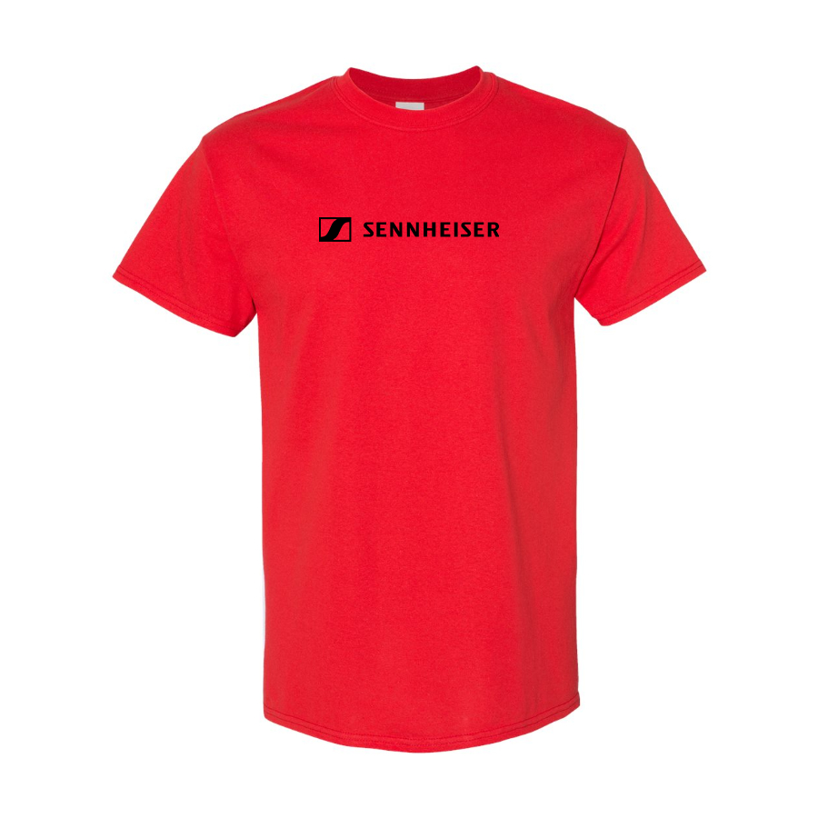 Men's Sennheiser Logo Cotton T-Shirt
