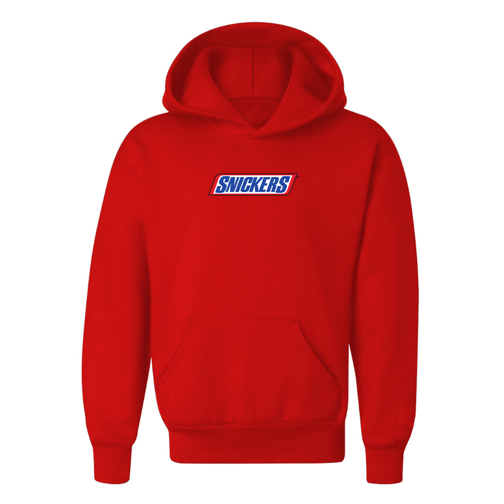 Youth Snickers Logo Pullover Hoodie