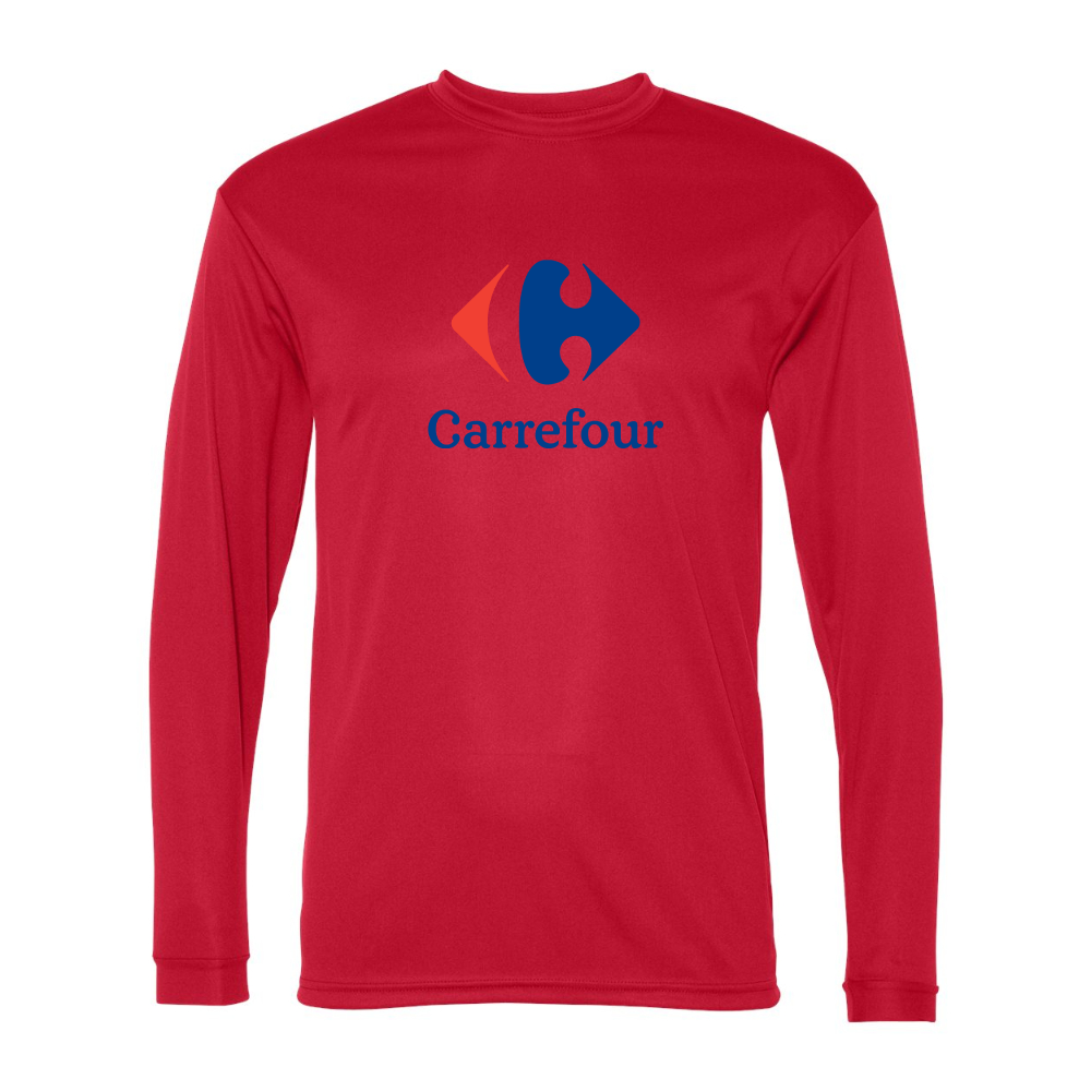 Men's Carrefour Performance Long Sleeve T-Shirt