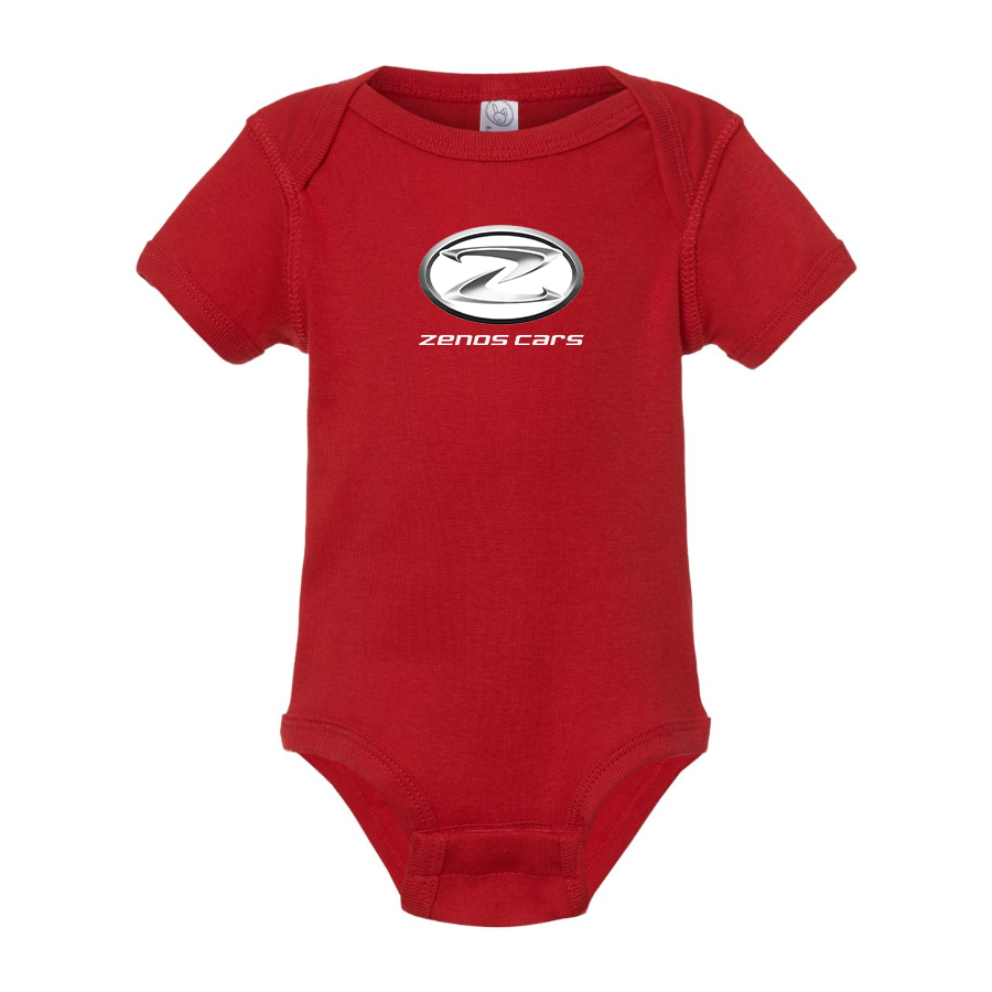 Zenos Cars Logo Baby Onesie Romper