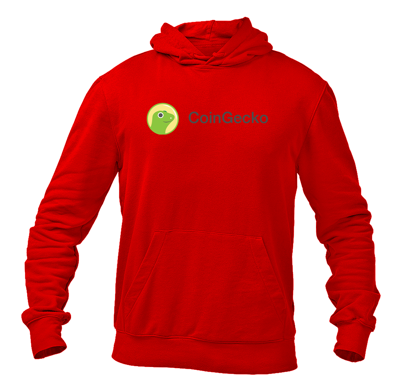 Men's CoinGecko Logo Pullover Hoodie