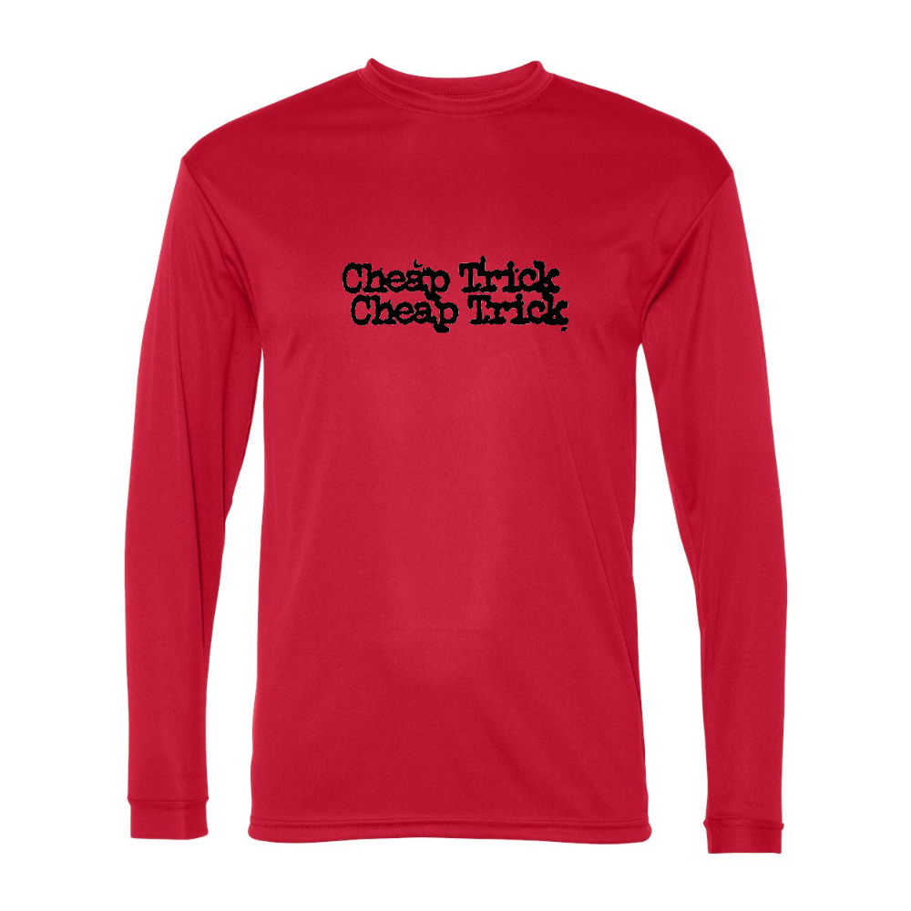 Men's Cheap Trick Performance Long Sleeve T-Shirt