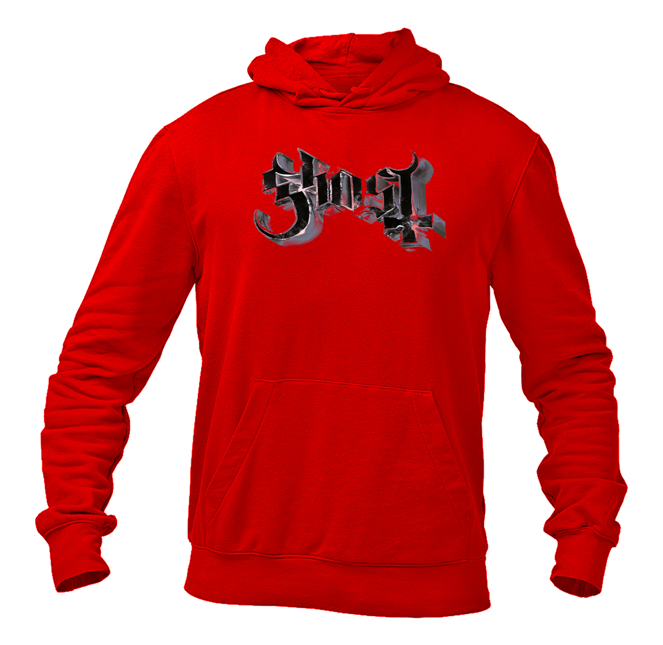 Men's Ghost Logo Pullover Hoodie