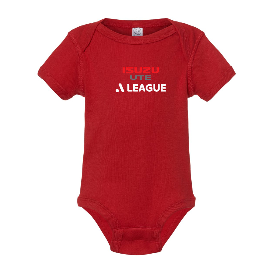 A League Logo Baby Onesie Romper