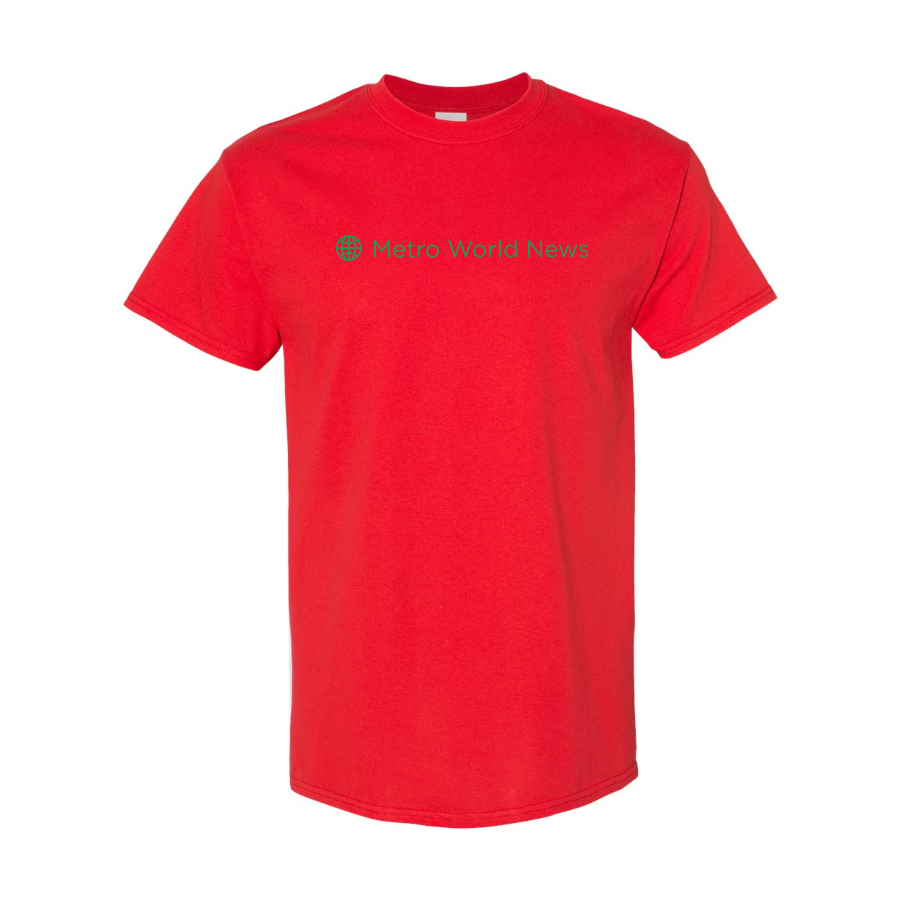 Men's Metro International Logo Cotton T-Shirt