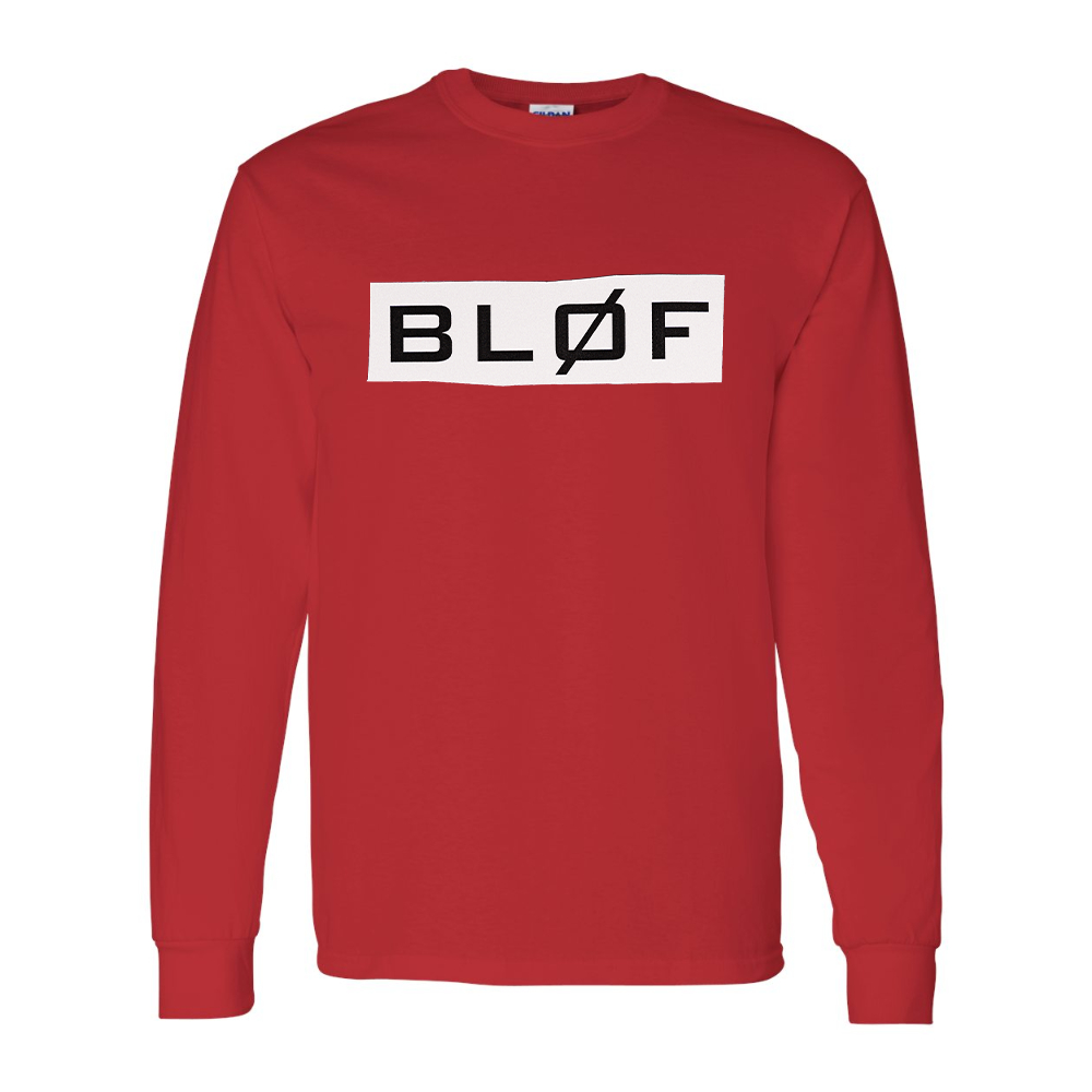 Men's BLØF Gildan Heavy Cotton Long Sleeve T-Shirt