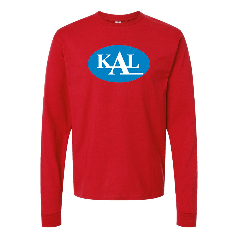 Men's Kerala Automobiles Limited Logo Cotton Long Sleeve T-Shirt