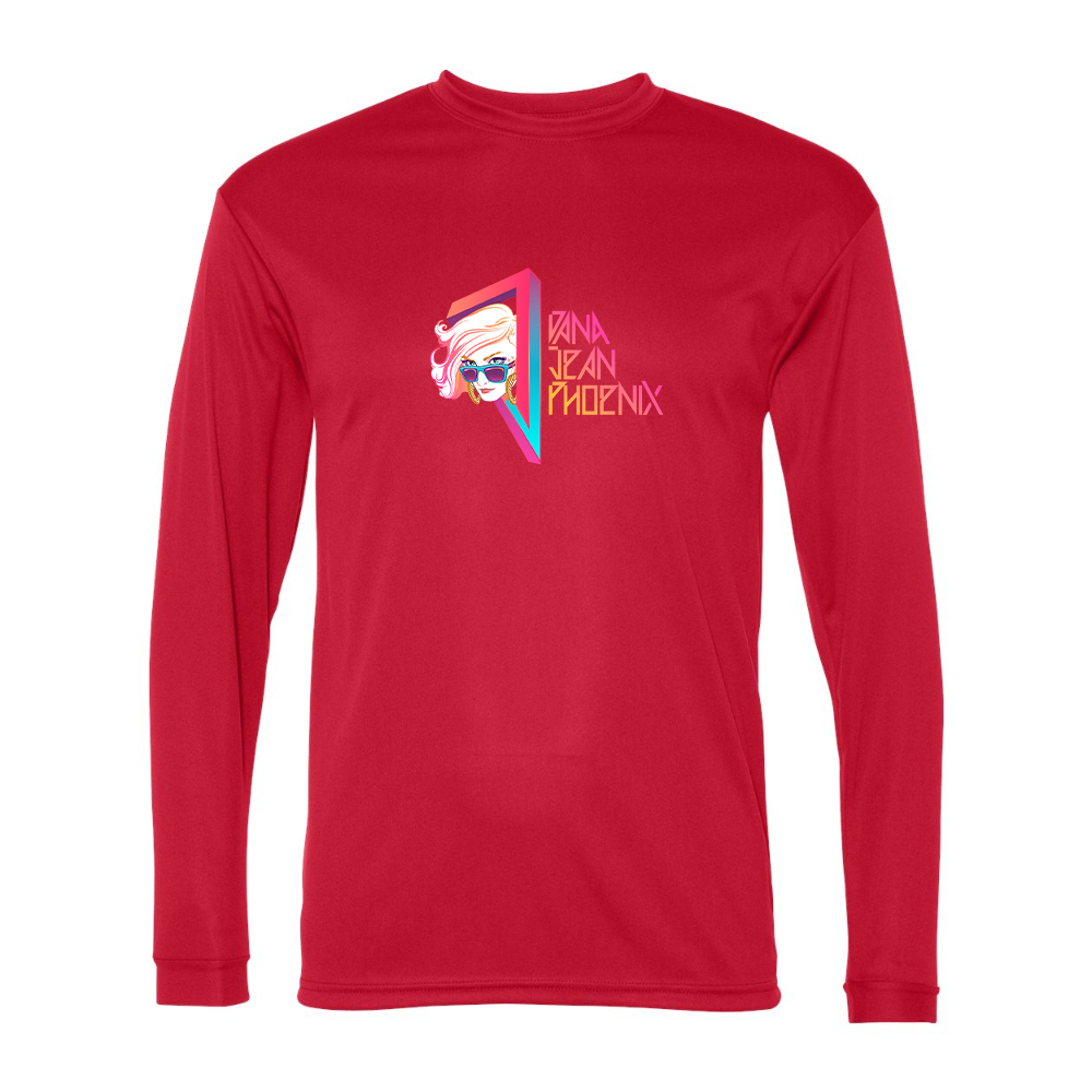 Men's Dana Jean Phoenix Performance Long Sleeve T-Shirt