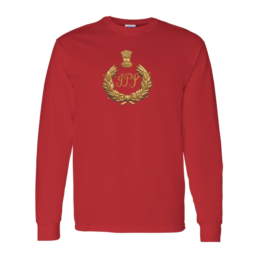 Men's IPS India Gildan Heavy Cotton Long Sleeve T-Shirt