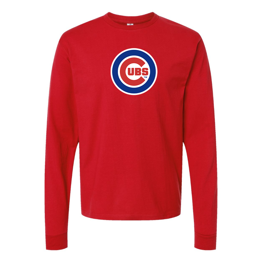 Youth Chicago Cubs Logo Long sleeves