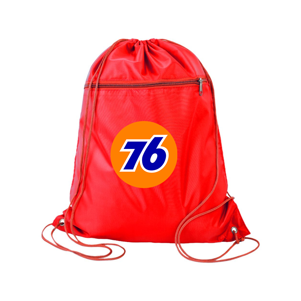 76 Gas Station Q-Tees - Polyester Cinchpack