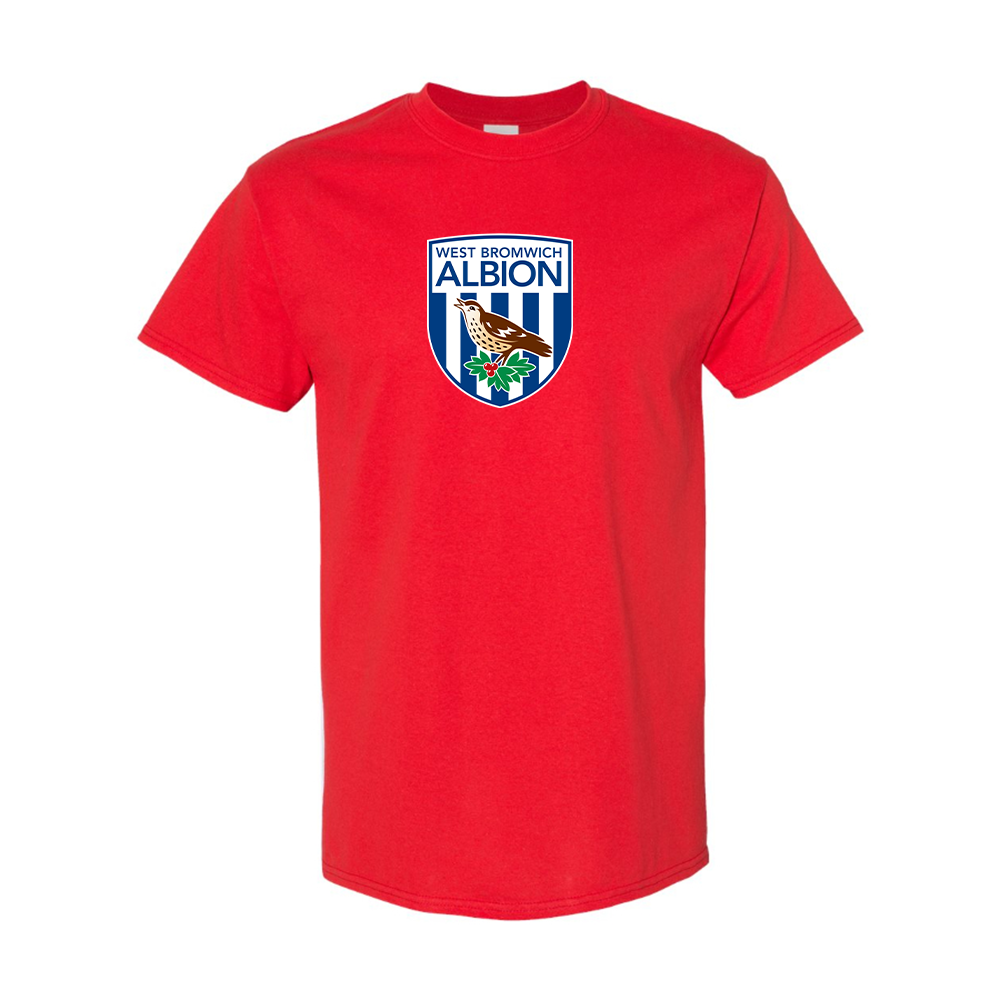 Men's West Bromwich Albion Soccer Cotton T-Shirt