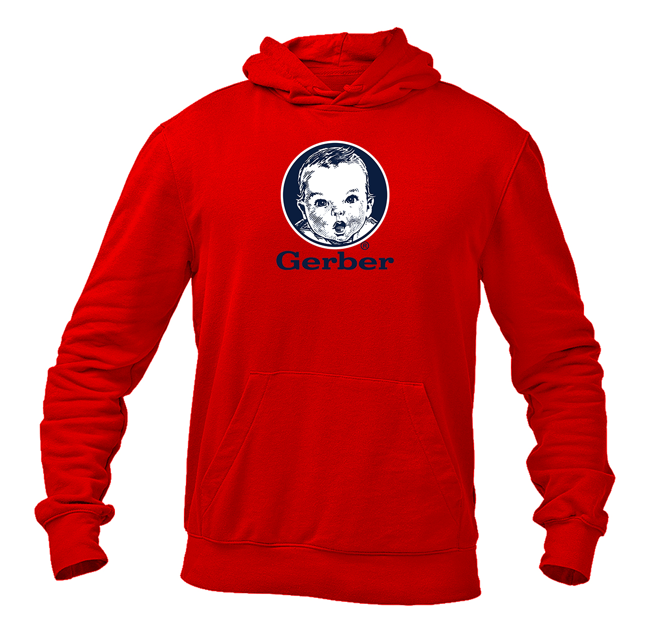 Men's Gerber Logo Pullover Hoodie