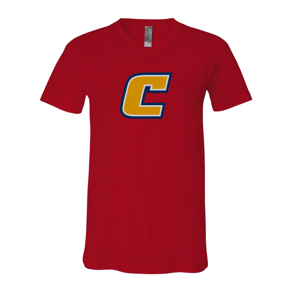 Chattanooga Mocs BELLA CANVAS - Jersey V-Neck T-Shirt