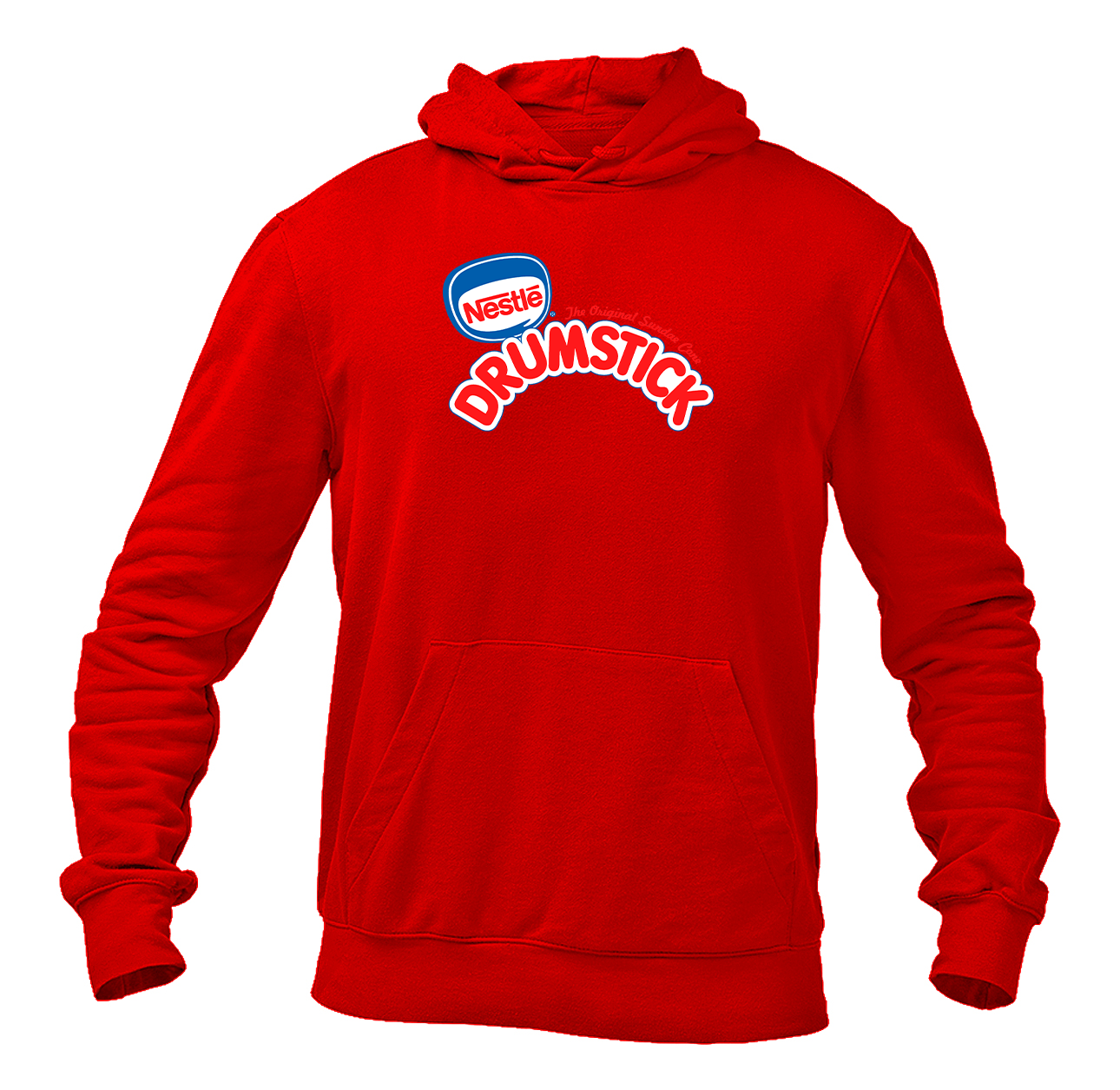 Men's Drumstick Logo Pullover Hoodie
