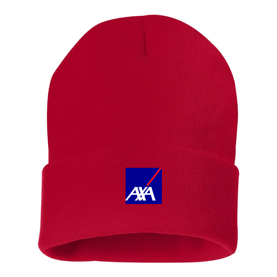 Axa Logo Beanie Hat