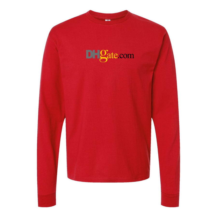 Youth DHgate Logo Long sleeves