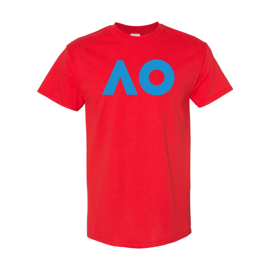 Men's Australian Open Logo Cotton T-Shirt
