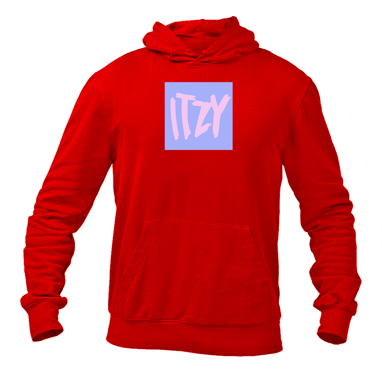 Men's Itzy Logo Pullover Hoodie