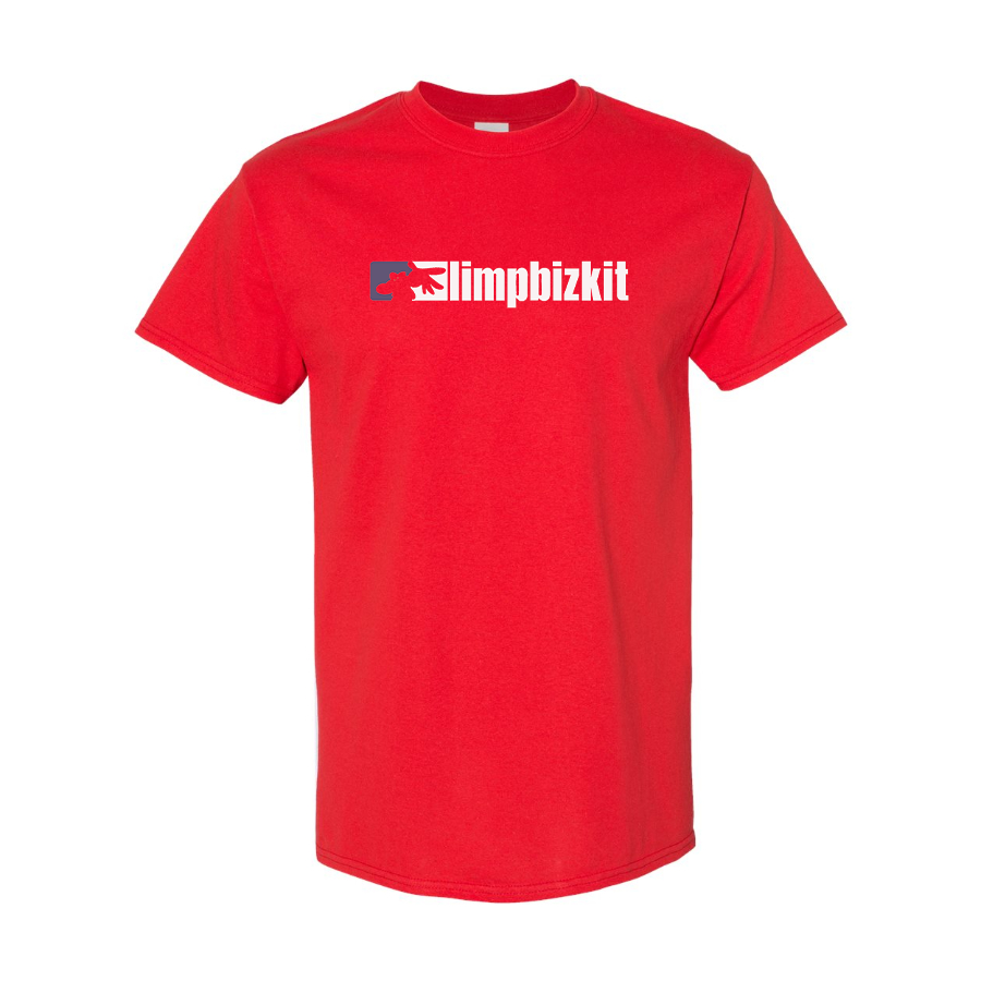 Men's Limp Bizkit Logo Cotton T-Shirt