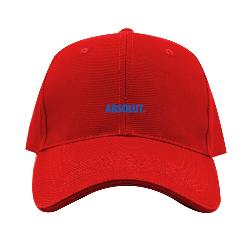 Absolut Logo Dad Baseball Cap Hat