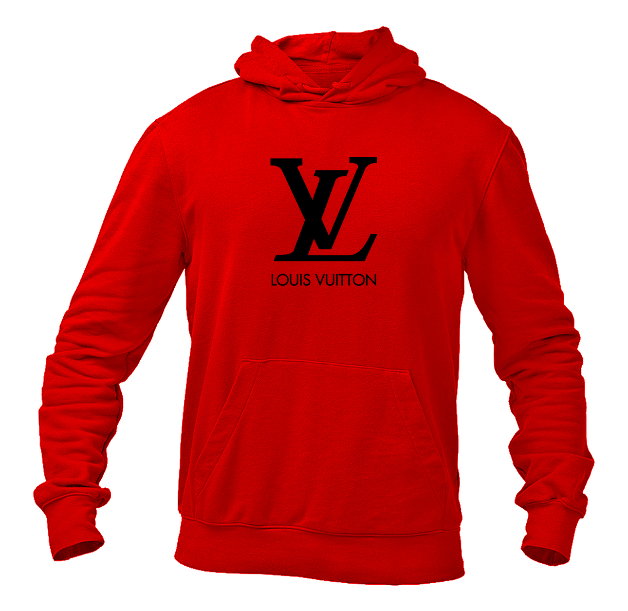 Men's Louis Vuitton Heavy Blend Hooded Sweatshirt