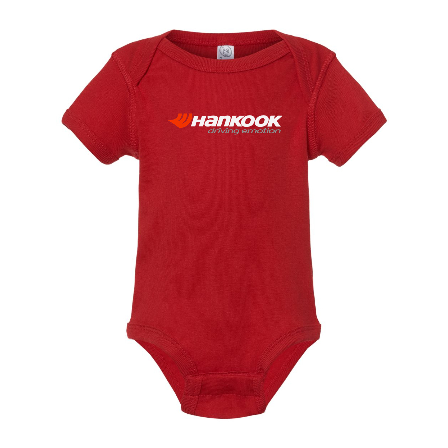 Hankook Logo Baby Onesie Romper