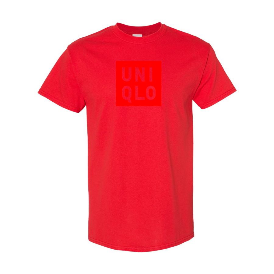 Men's Uniqlo Logo Cotton T-Shirt