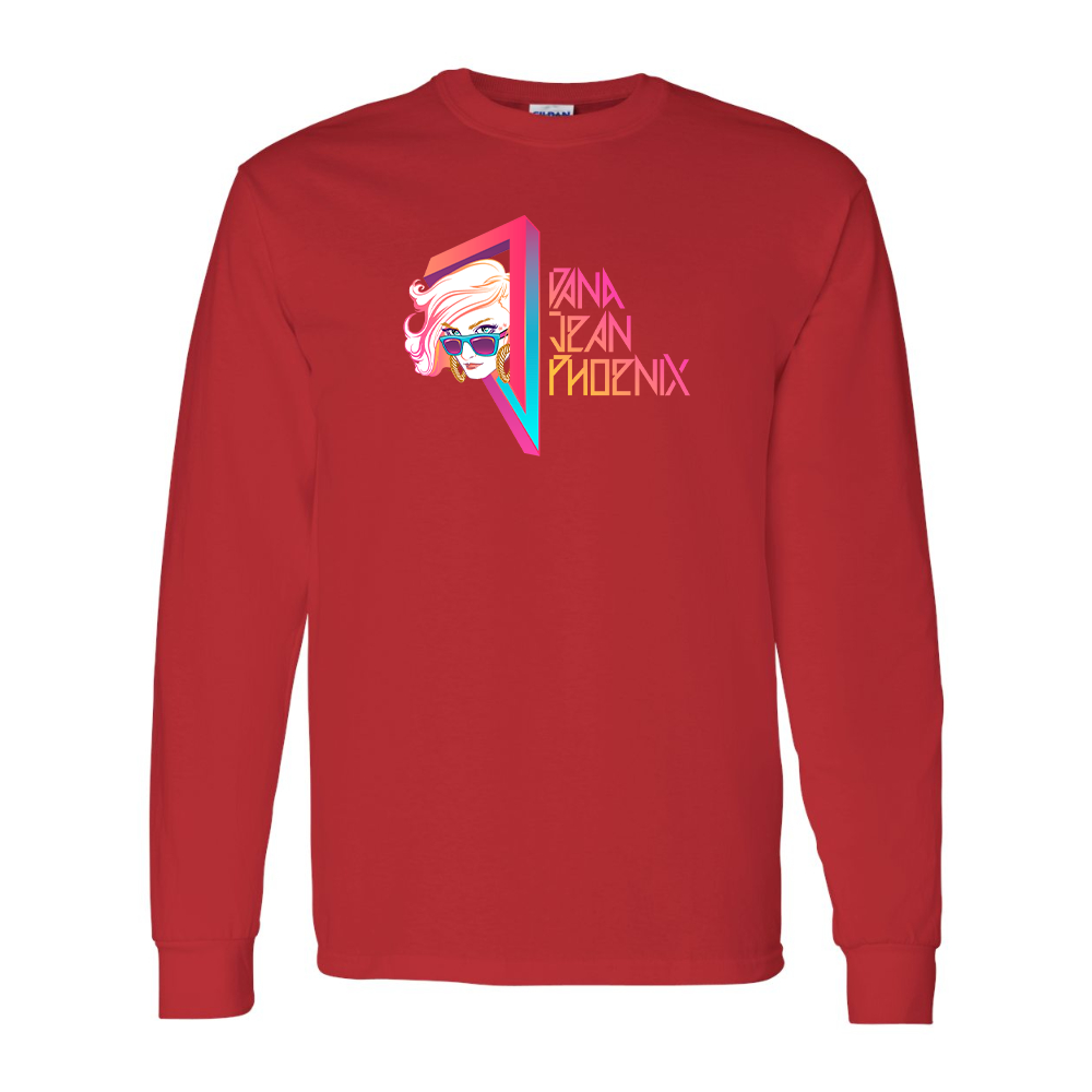Men's Dana Jean Phoenix Gildan Heavy Cotton Long Sleeve T-Shirt