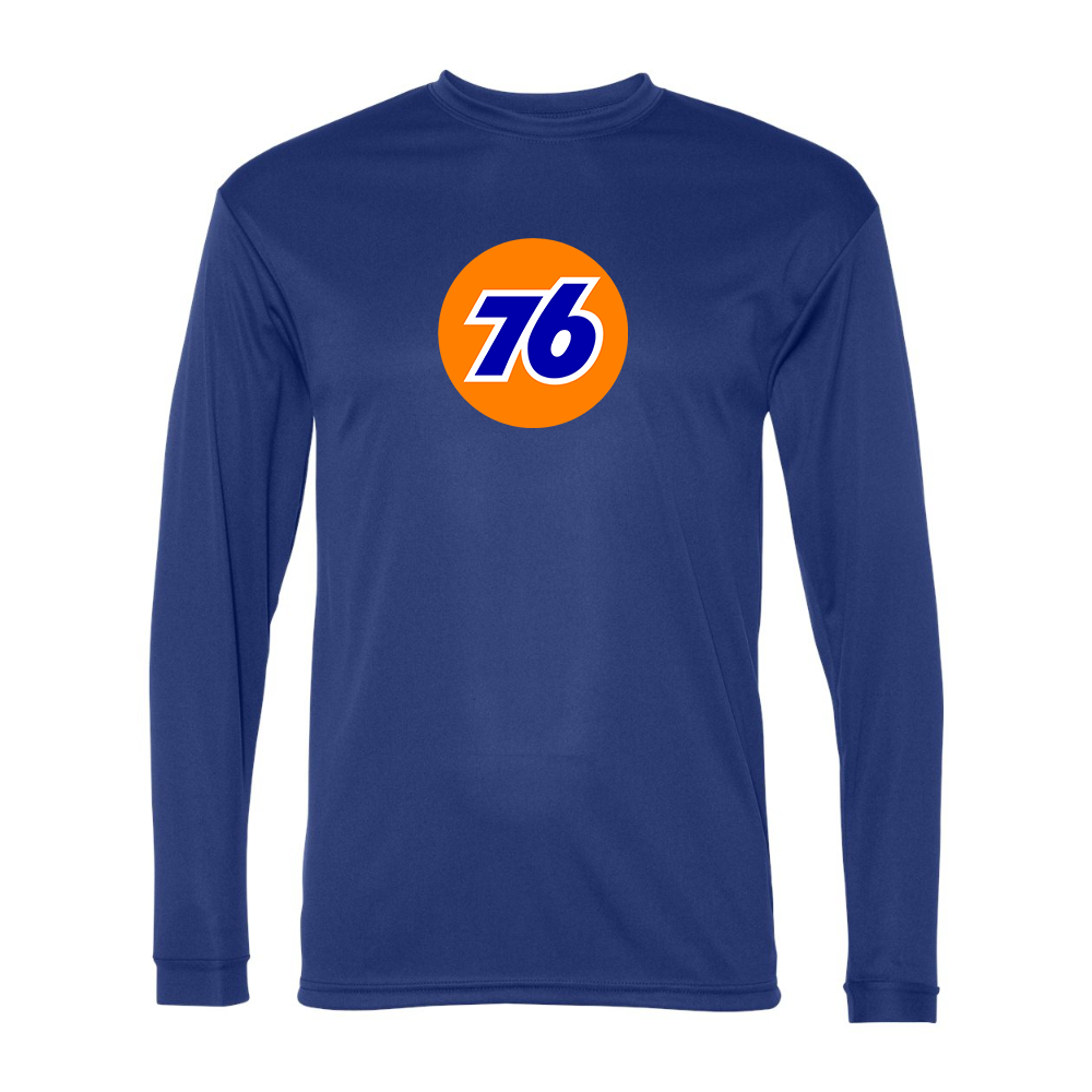 Men's 76 Gas Statio Performance Long Sleeve T-Shirt