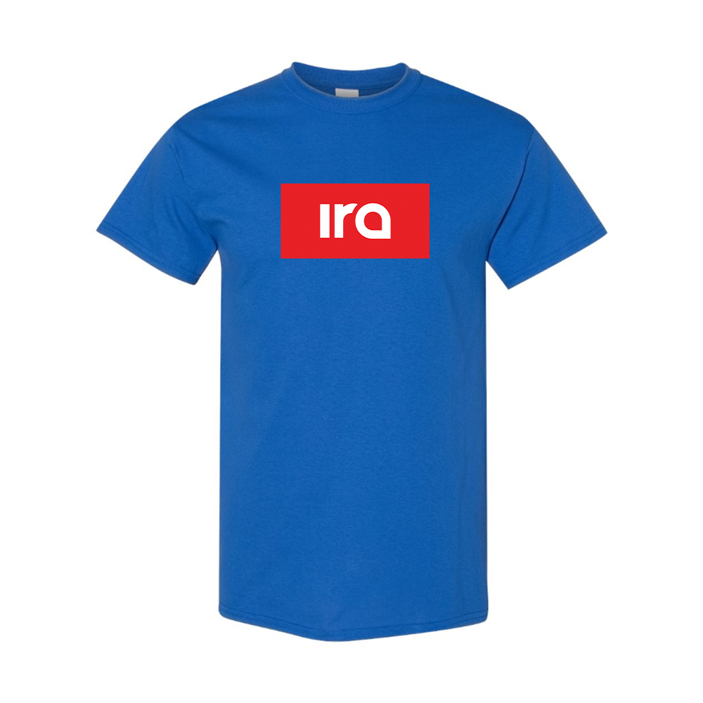 Men's IRA Logo Cotton T-Shirt