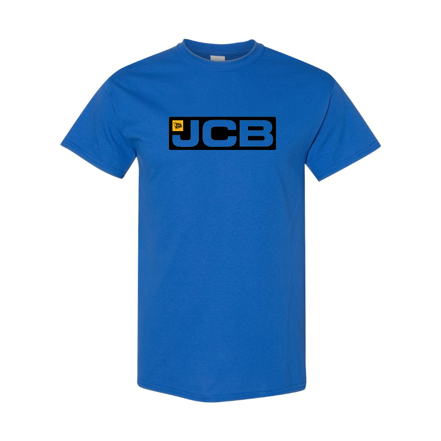 Men's JCB Logo Cotton T-Shirt