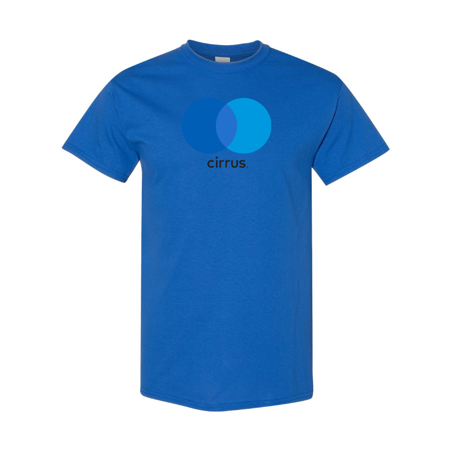 Men's Cirrus Logo Cotton T-Shirt