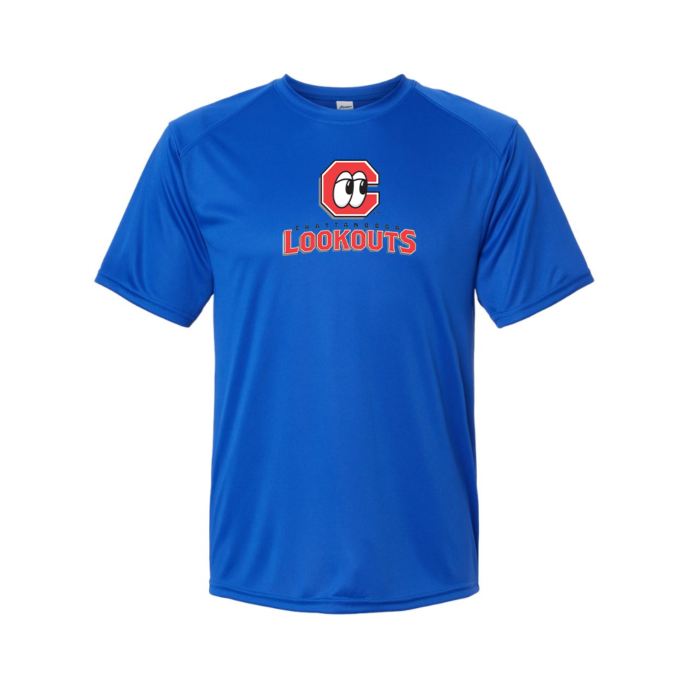 Men's Chattanooga Lookouts Logo Performance T-Shirt