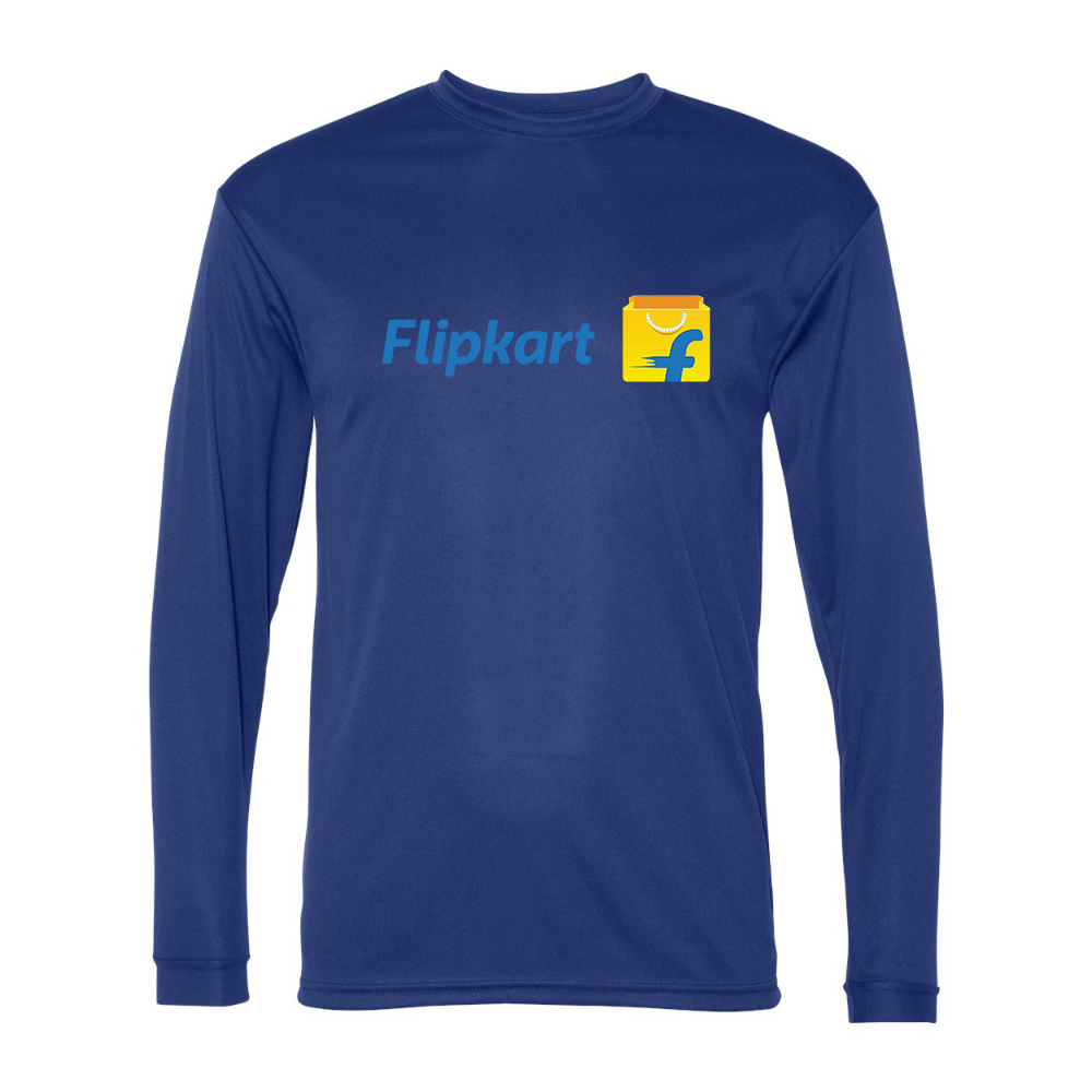 Men's Flipkart Performance Long Sleeve T-Shirt