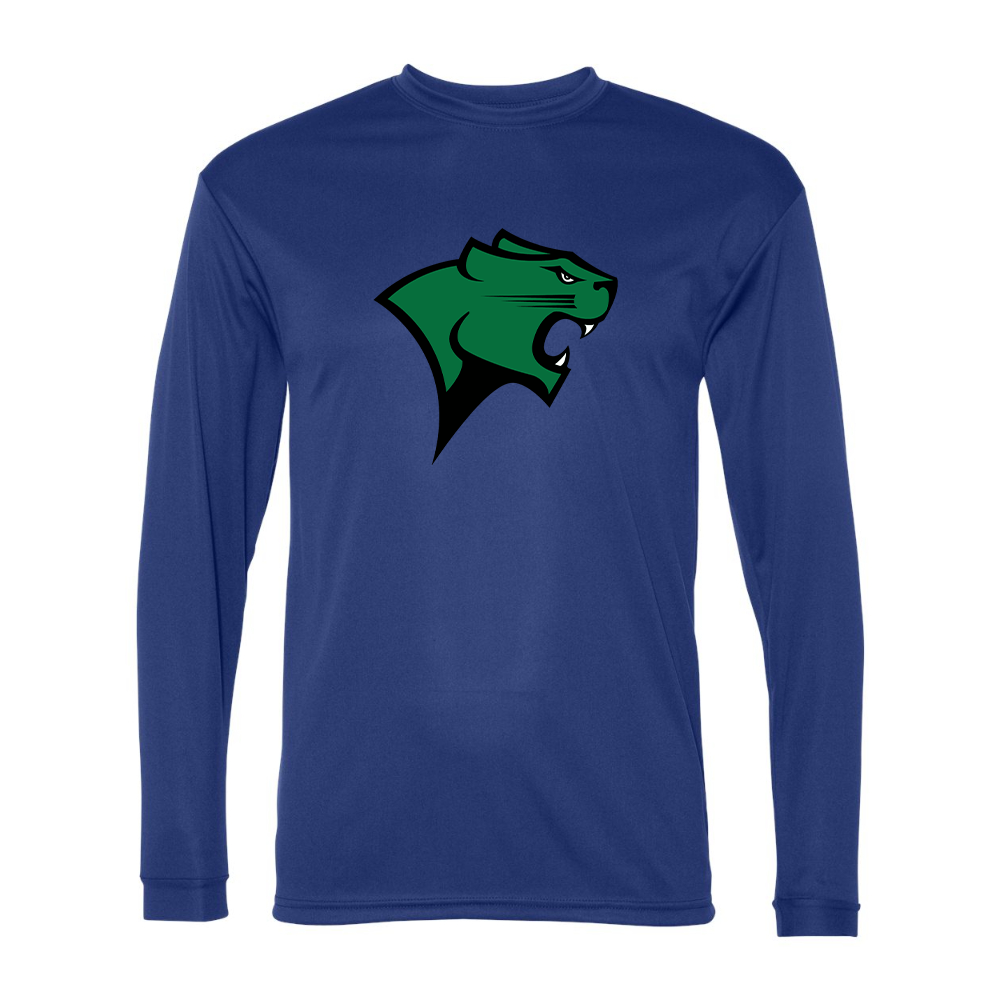 Men's Chicago State Cougars Performance Long Sleeve T-Shirt