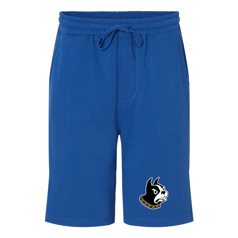 Men's Woffrd Terriers Independent Trading Co Midweight Fleece Short