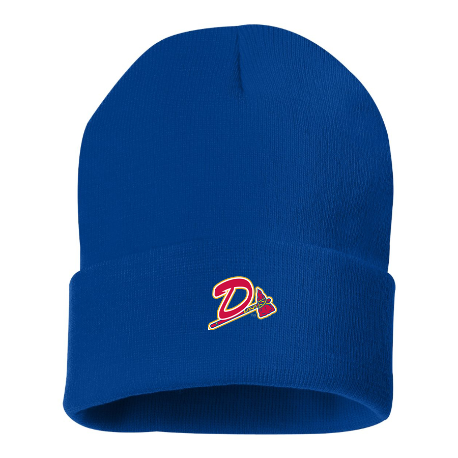 Danville Braves Logo Beanie Hat