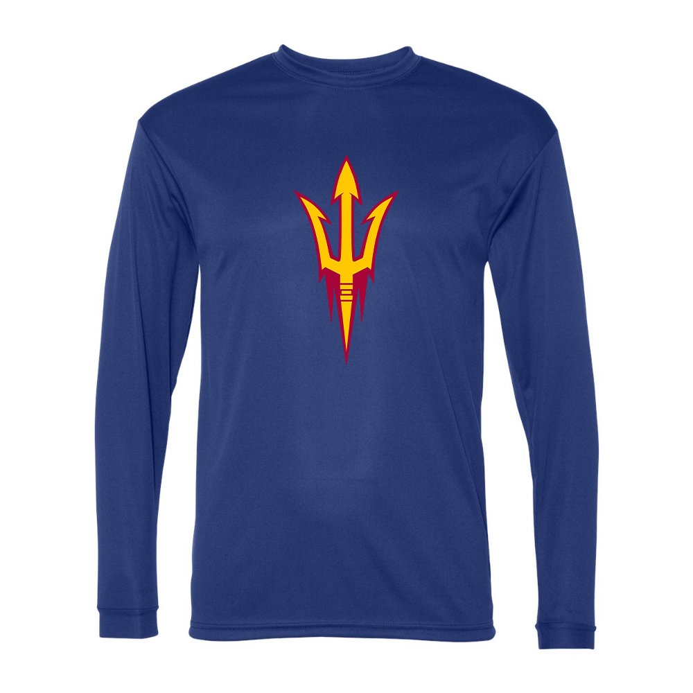 Men's Arizona State Sun Devils Performance Long Sleeve T-Shirt