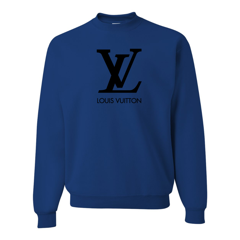 Men's Louis Vuitton JERZEES NuBlend Crewneck Sweatshirt