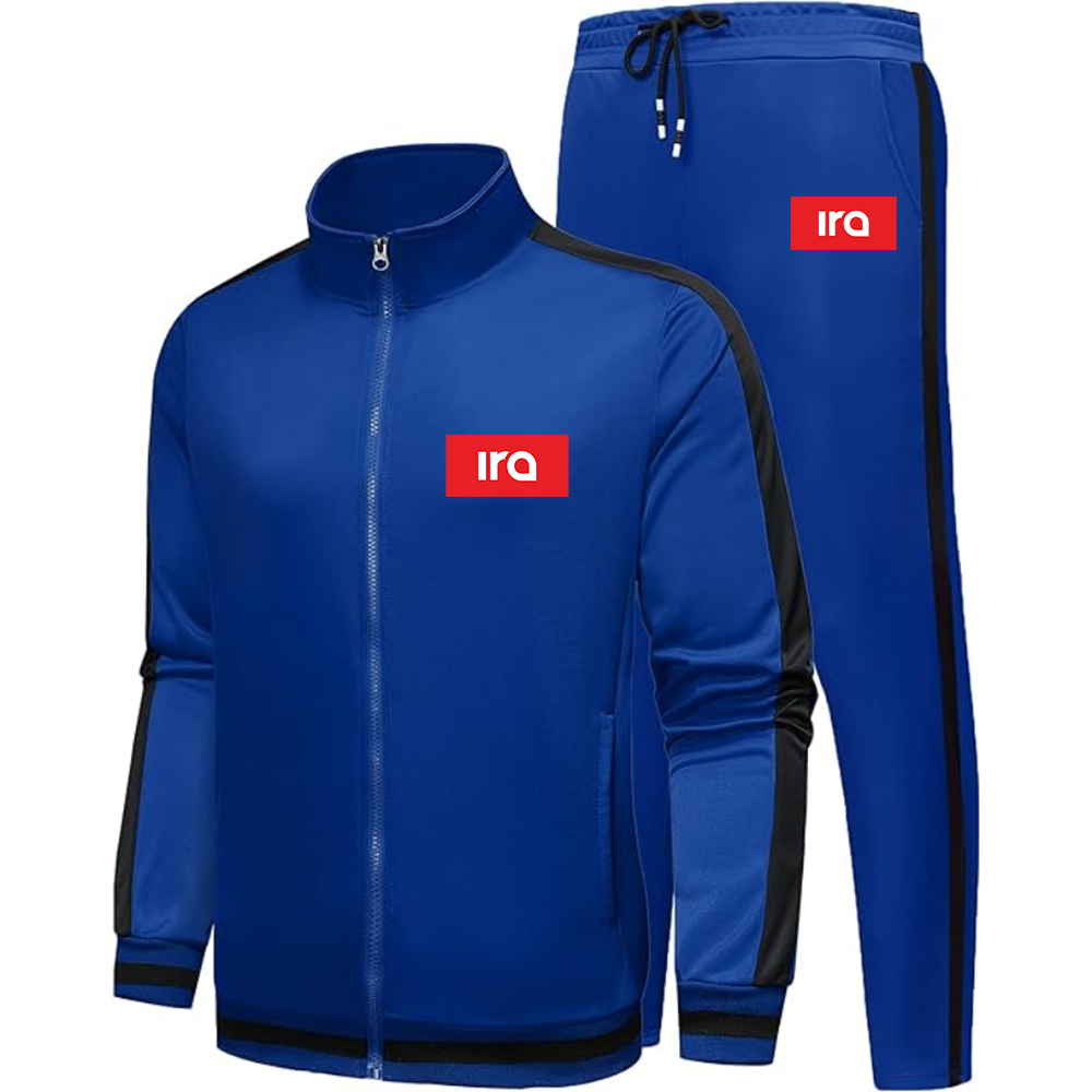 Men's IRA Logo Dri-Fit TrackSuit