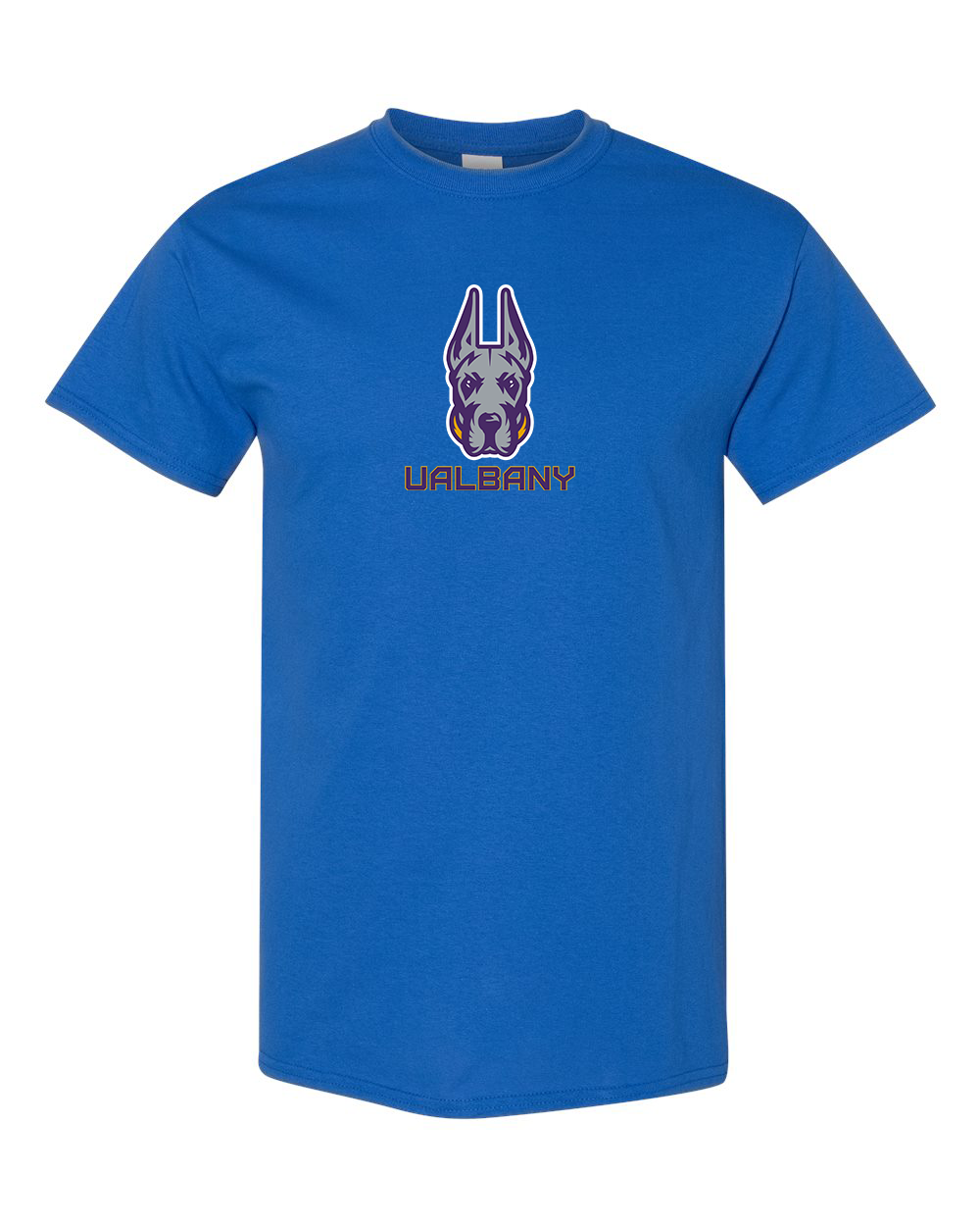 Men's Albany Great Danes Gildan Heavy Cotton T-Shirt