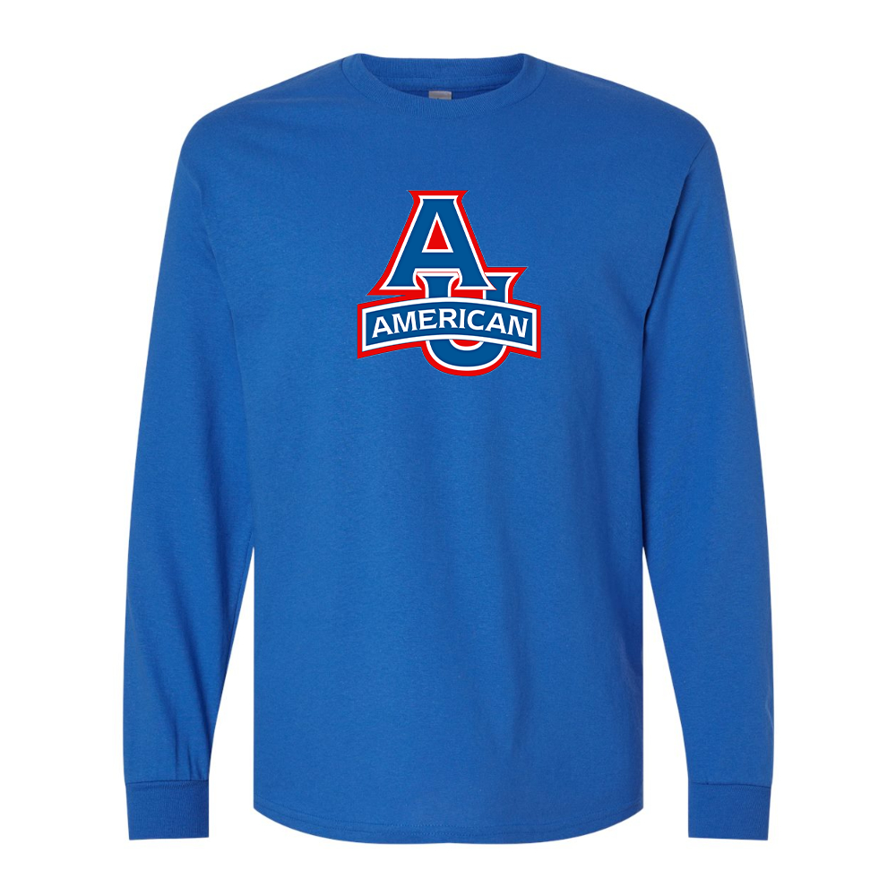 Men's American Eagles Gildan Heavy Cotton Long Sleeve T-Shirt