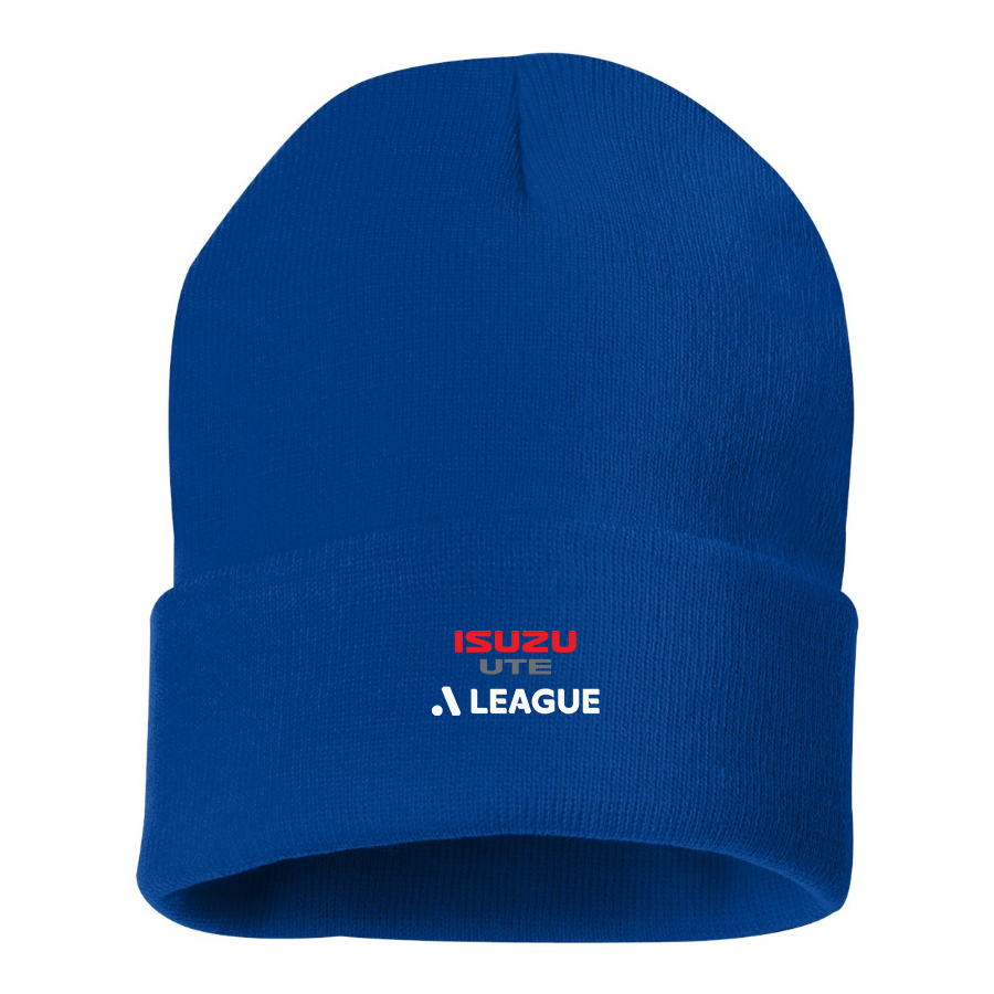 A League Logo Beanie Hat
