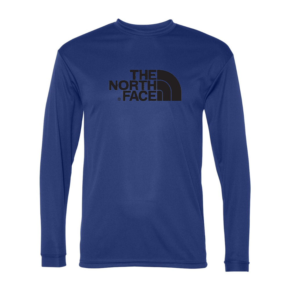 Men's The North Face Black Performance Long Sleeve T-Shirt